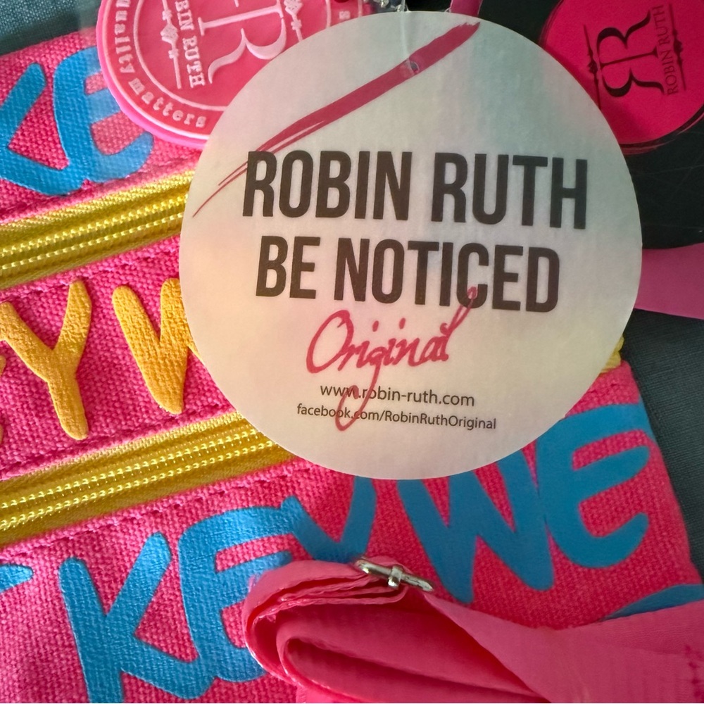 NWT Robin Ruth Key West Crossbody Bag - Picture 4 of 7